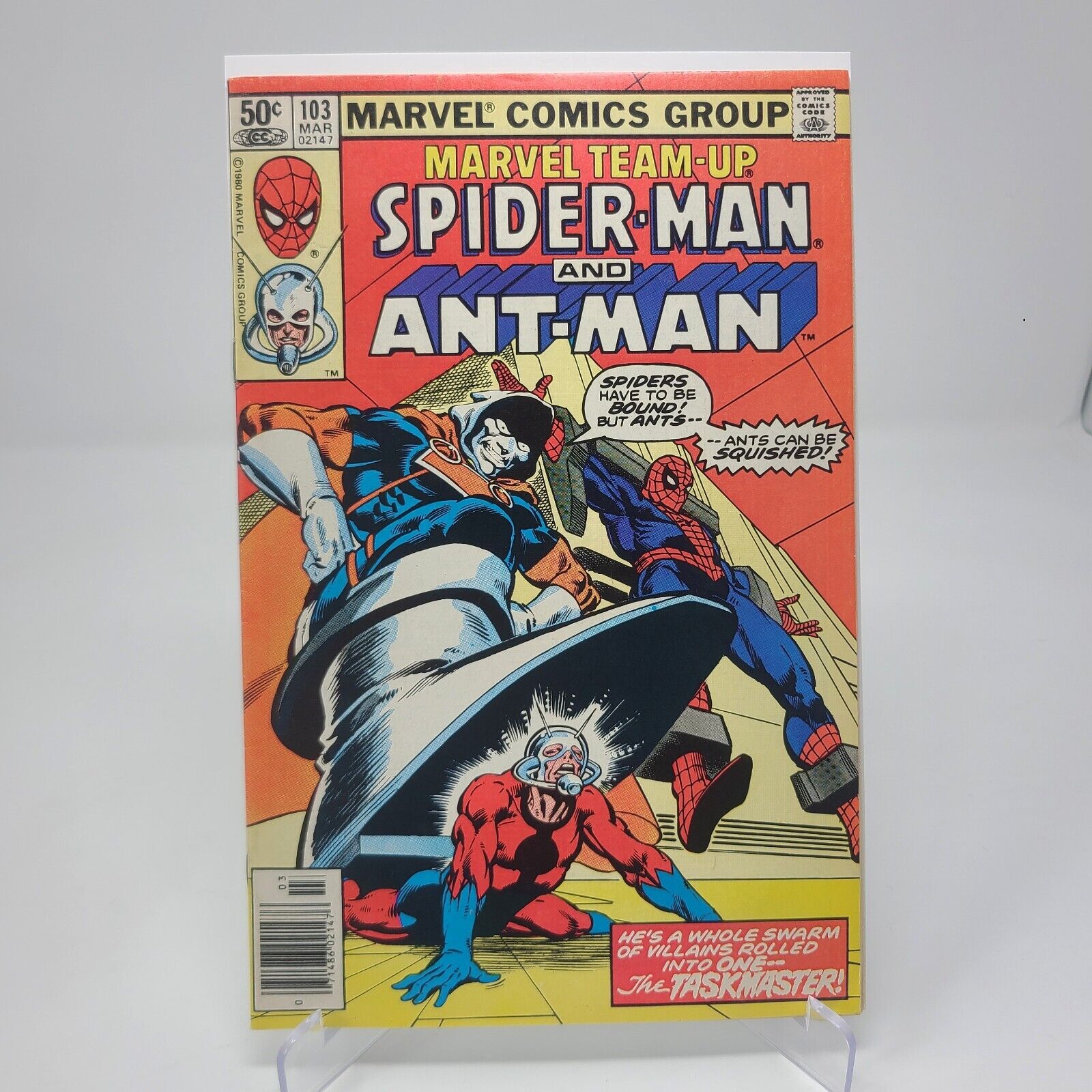 Marvel Team-Up #103 March 1981 Spider-Man Ant-Man Taskmaster (FN/VF)