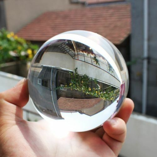 Natural Quartz Clear Magic Crystal Healing Ball Sphere 80mm 100mm 120MM 150MM