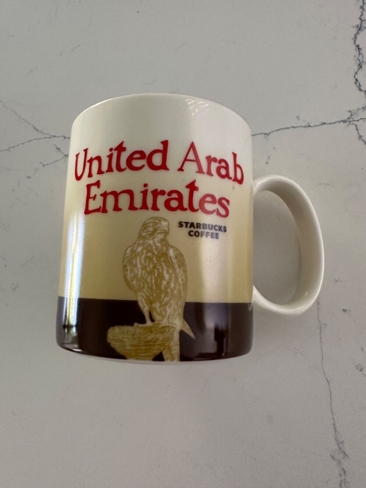 2014 Starbucks United Arab Emirates Global Icon Collector Series 16oz Coffee Mug