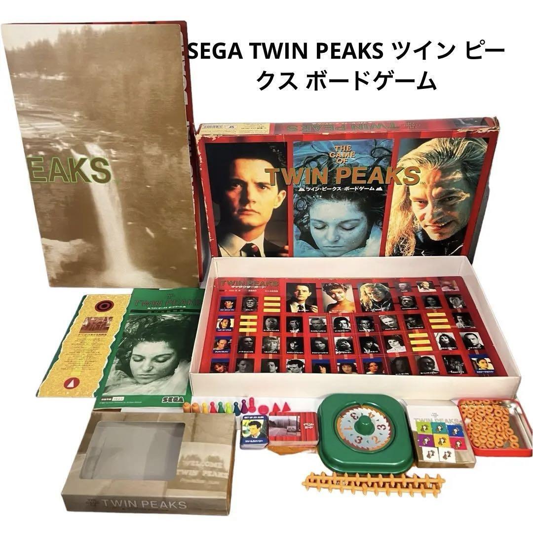  Rare SEGA SEGA TWIN PEAKS Twin Peaks Board Game