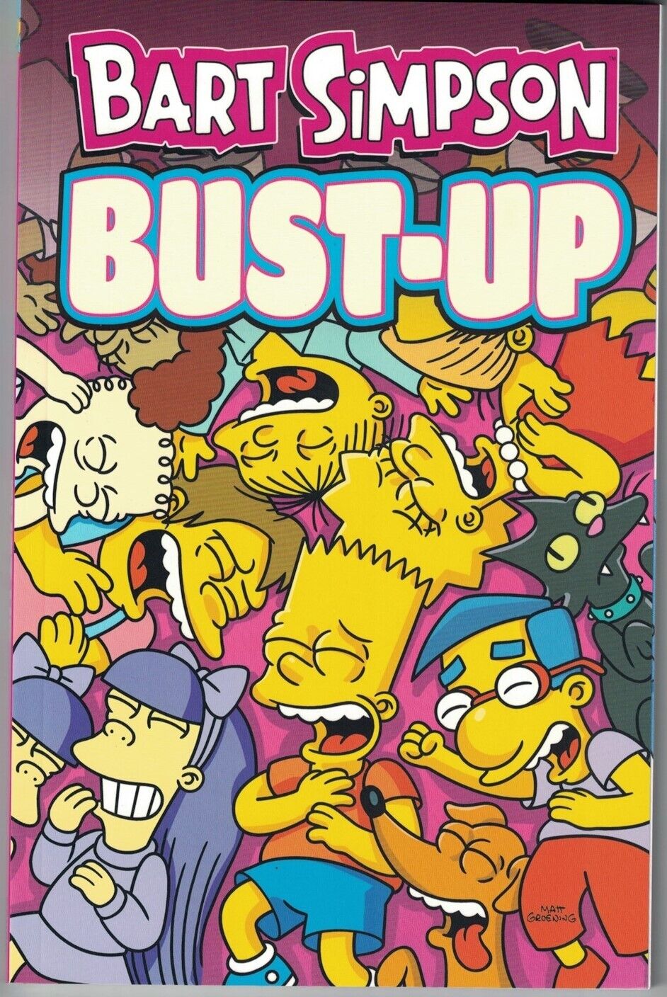 BART SIMPSON BUST-UP TP TPB $16.99srp Simpsons Matt Groening #73-77 2018 NEW NM