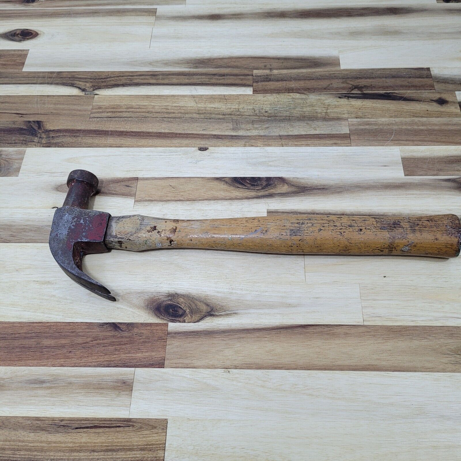 VTG Handmade Drop Forge Pull Claw Hammer 12\