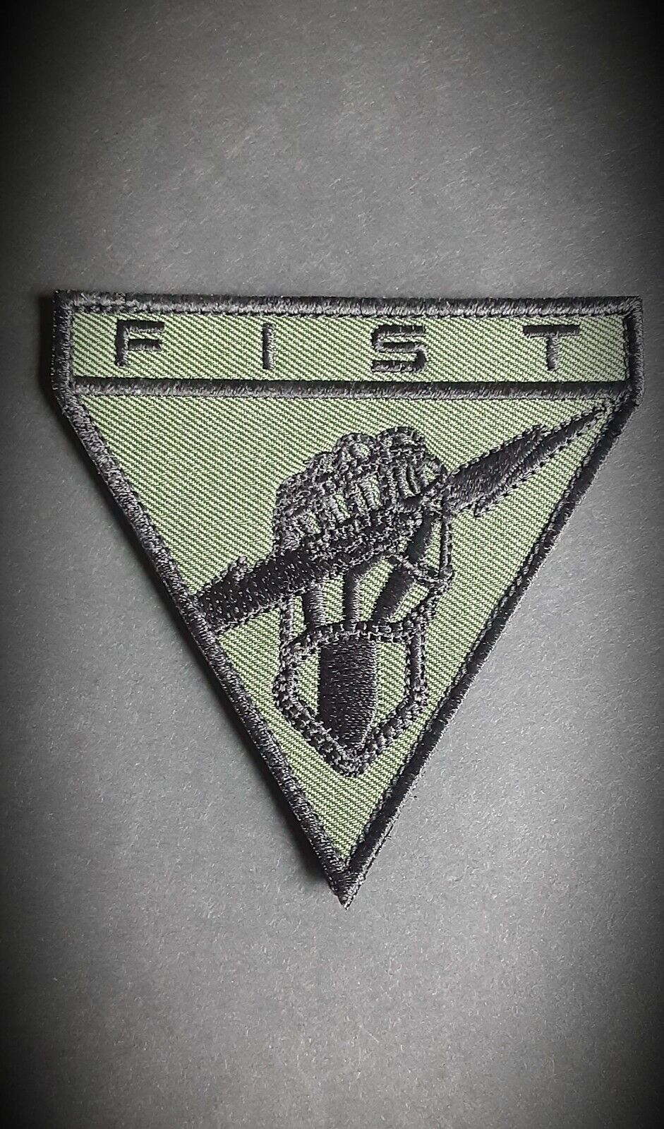 Army FIST patch forward observer fister