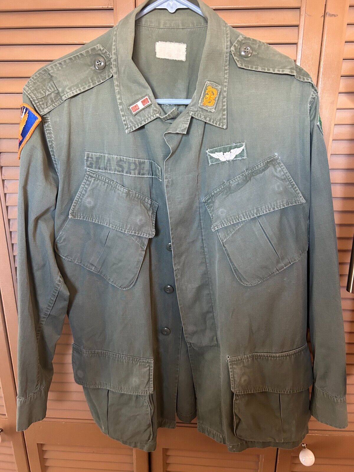 Vietnam War jungle jacket 2nd pattern