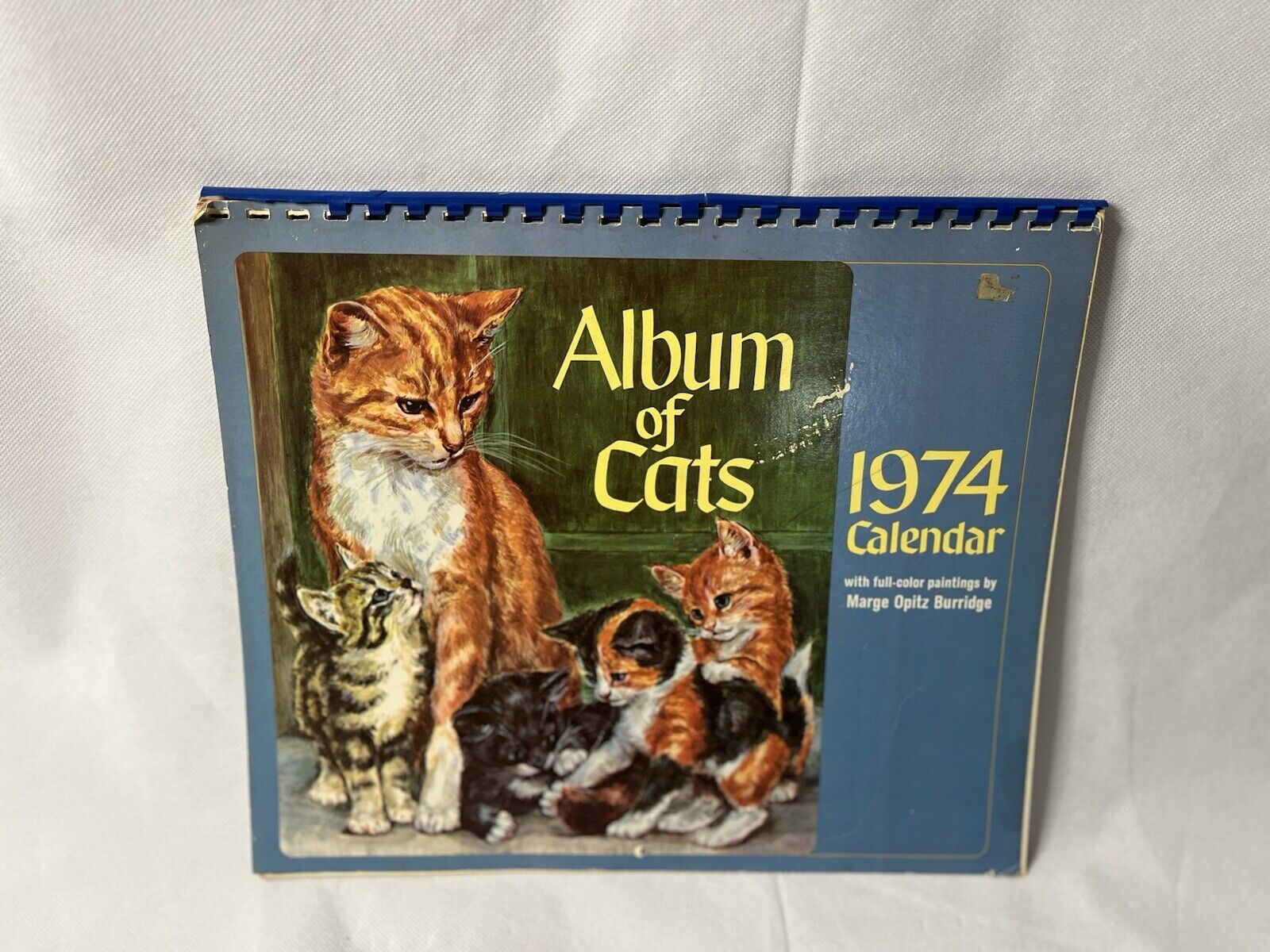 Album of Cats 1974 Calender