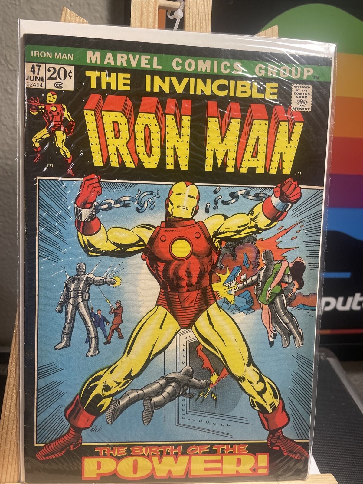 Iron Man #47 Origin Story Retold Marvel 1972