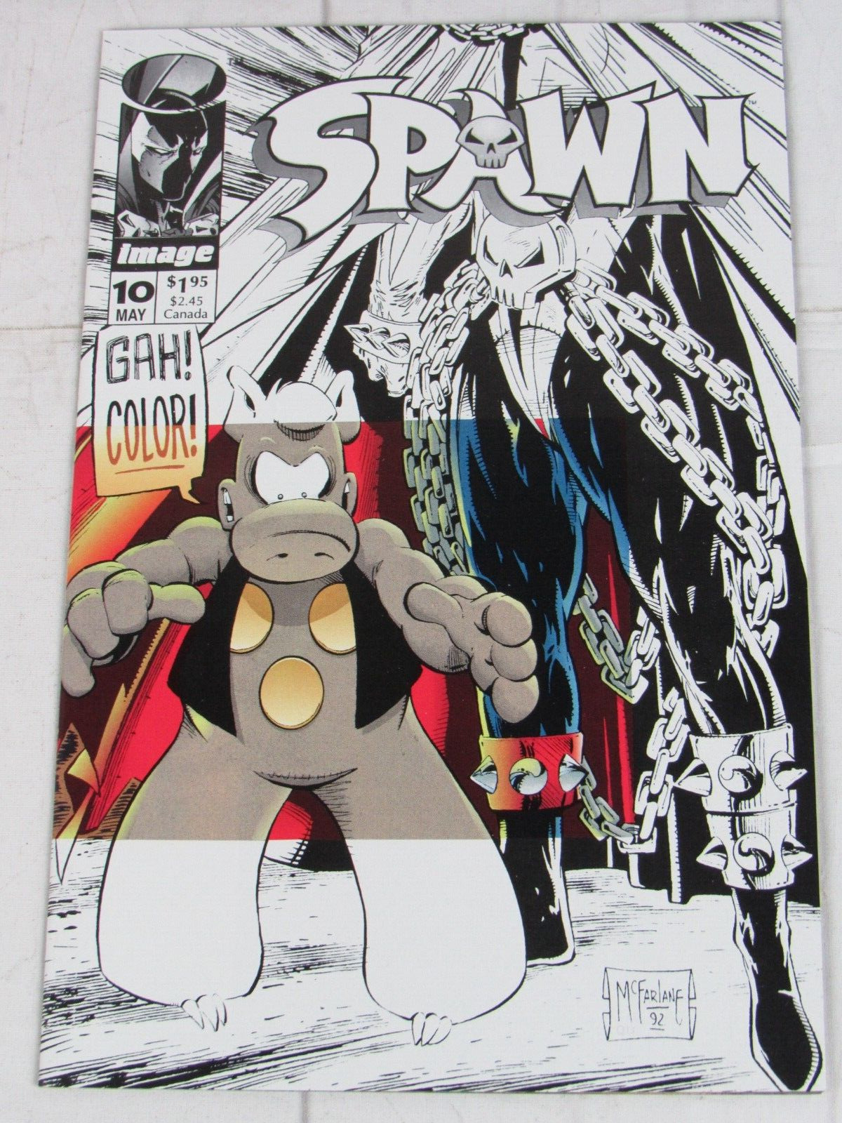 Spawn #10 May 1993 Image Comics