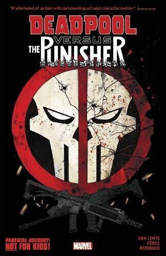 Deadpool Vs. the Punisher (Marvel Comics - 2017 -Ex-library)