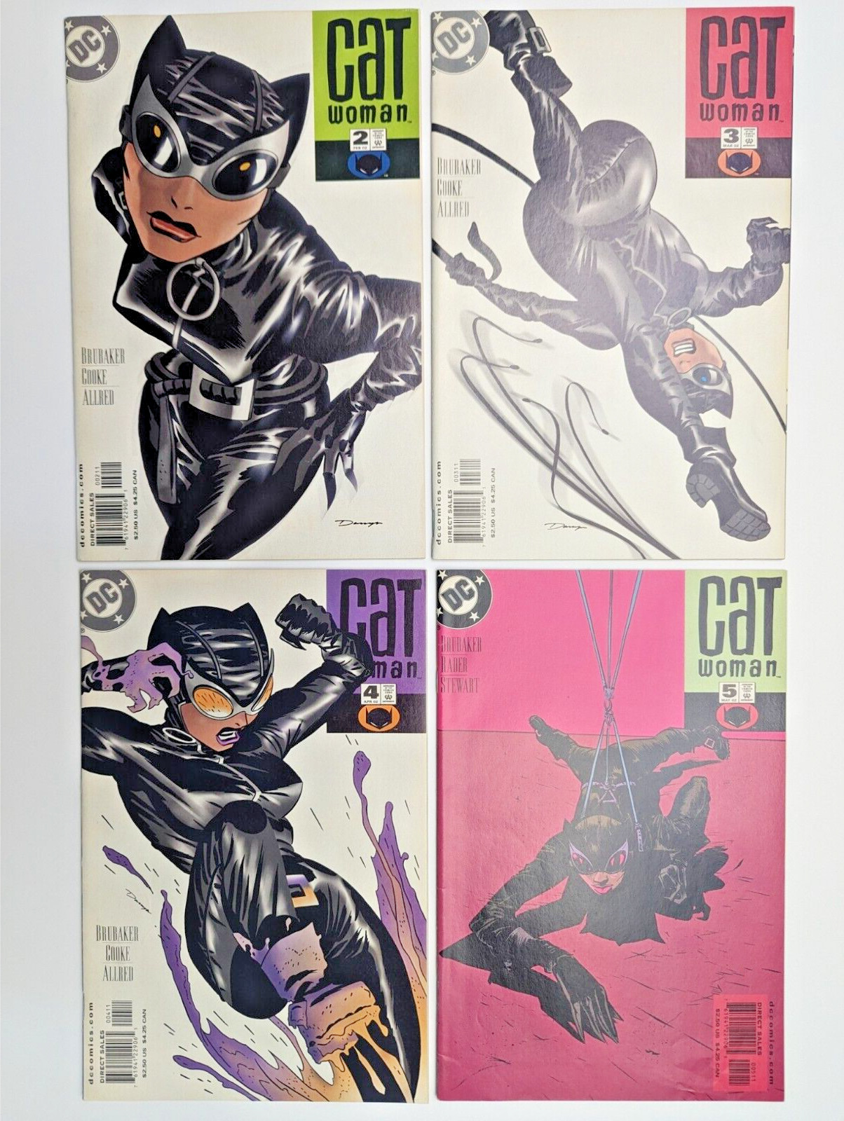 Catwoman 2002 Comic Lot 2 - 19 16 Issues VF NM