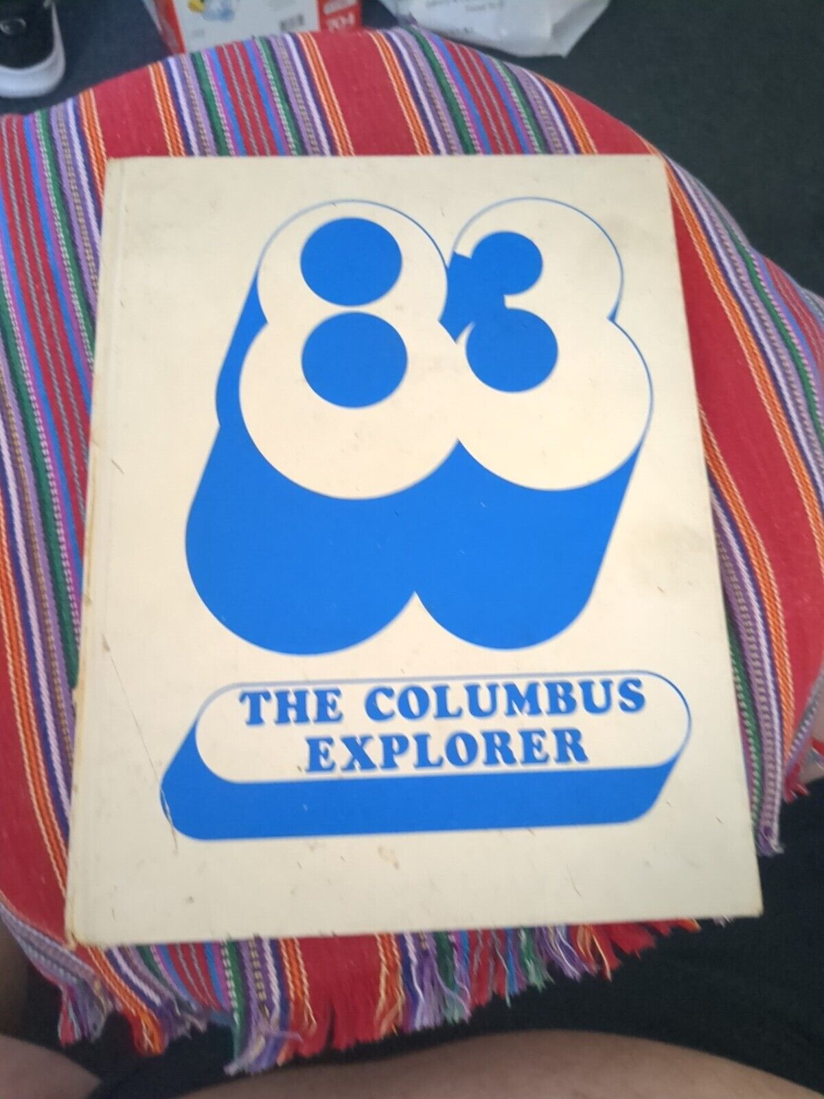 1983 Christopher Columbus Jr High School Yearbook  ,Canoga Park, California