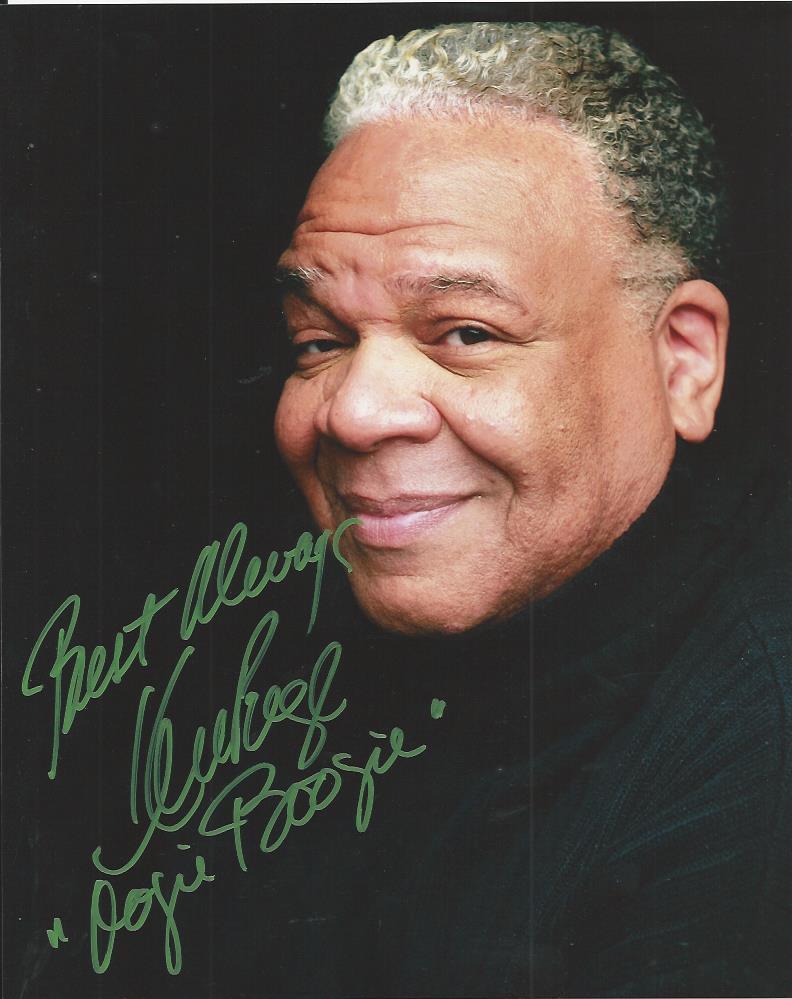 Ken Page signed photo