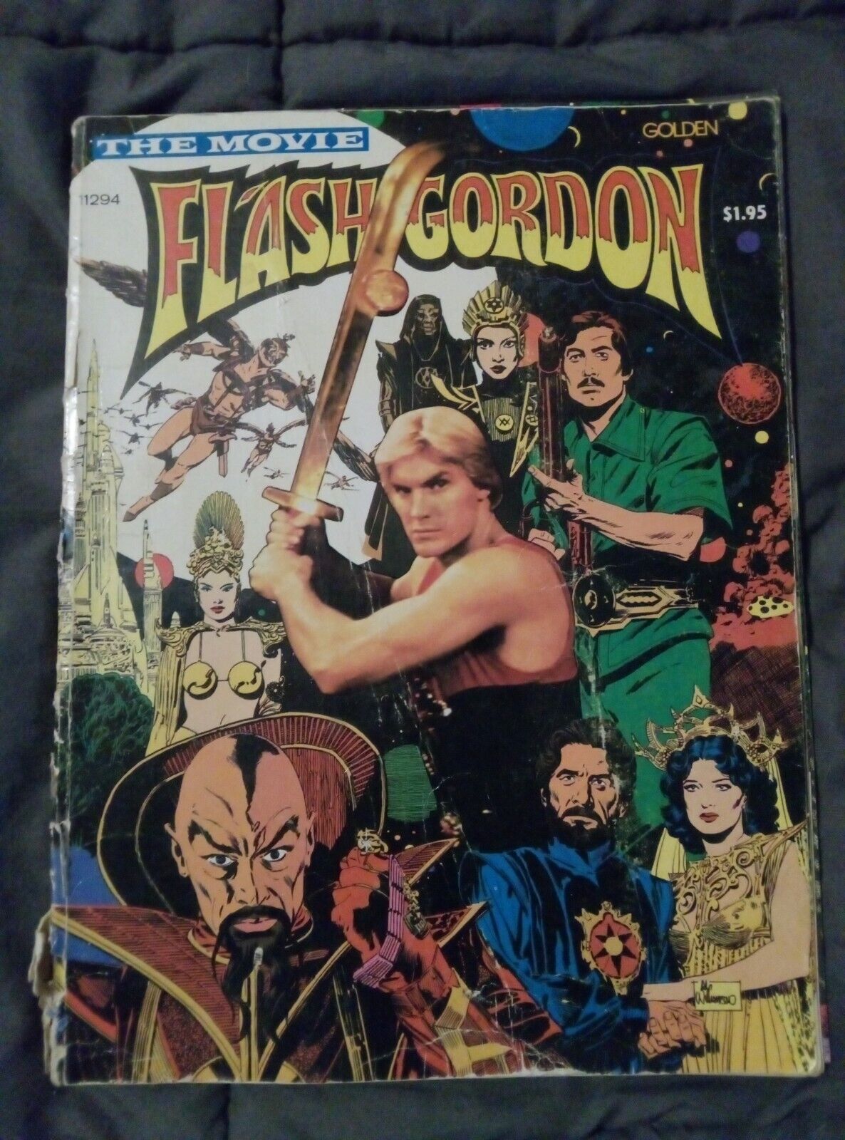 Flash Gordon the Movie #11294 (Paperback 1980)
