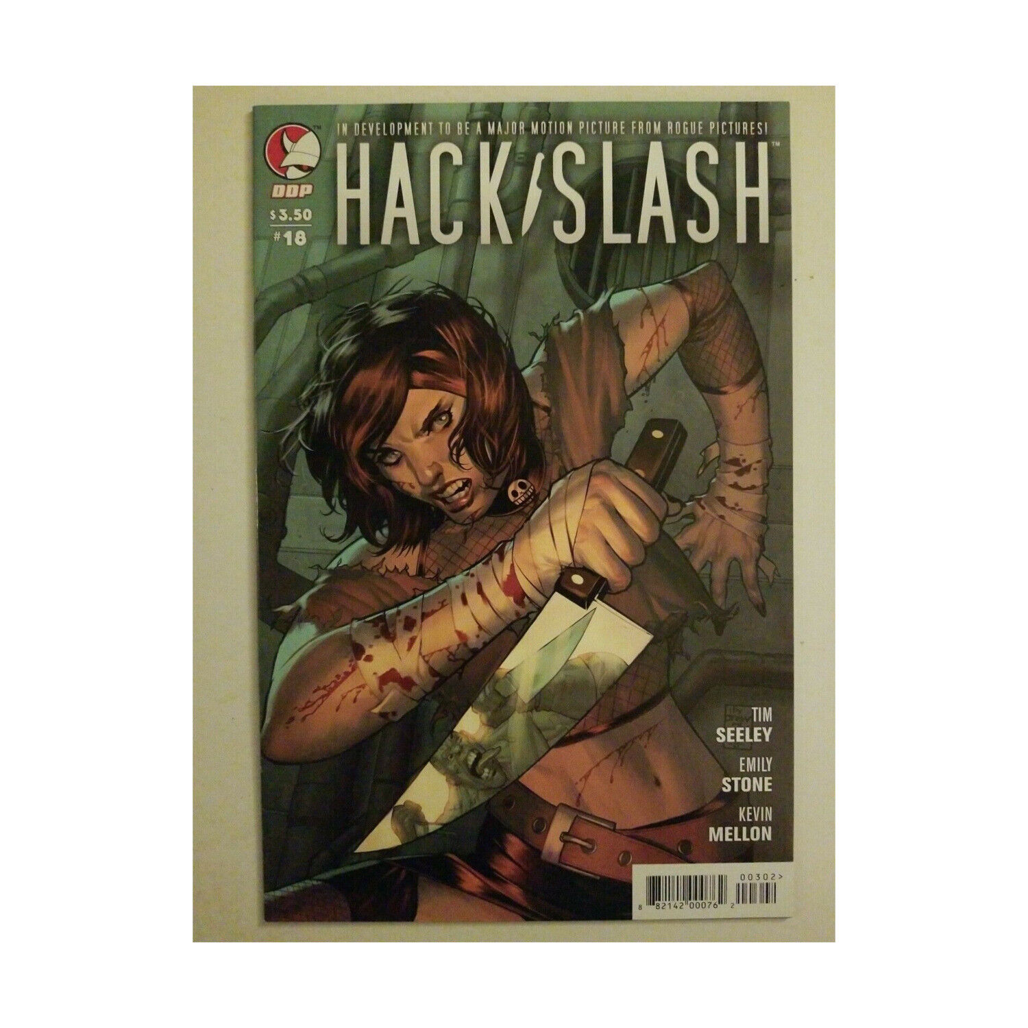 Devil\'s Due Hack Slash Hack Slash the Series (2007) #18B VG+