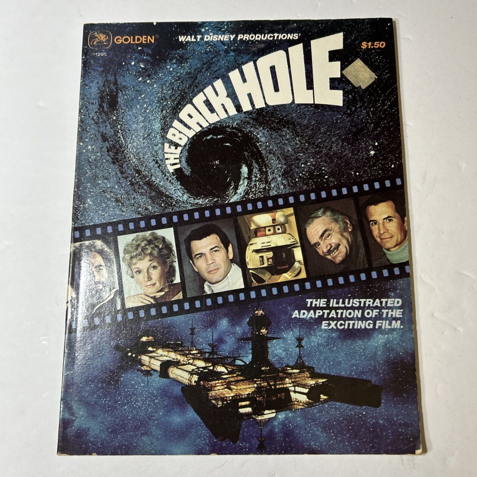 1979 Walt Disney Productions The Black Hole Magazine