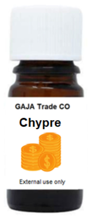 Chypre Oil 10mL – Business, Prosperity, Luck, Gambling Success (Sealed)