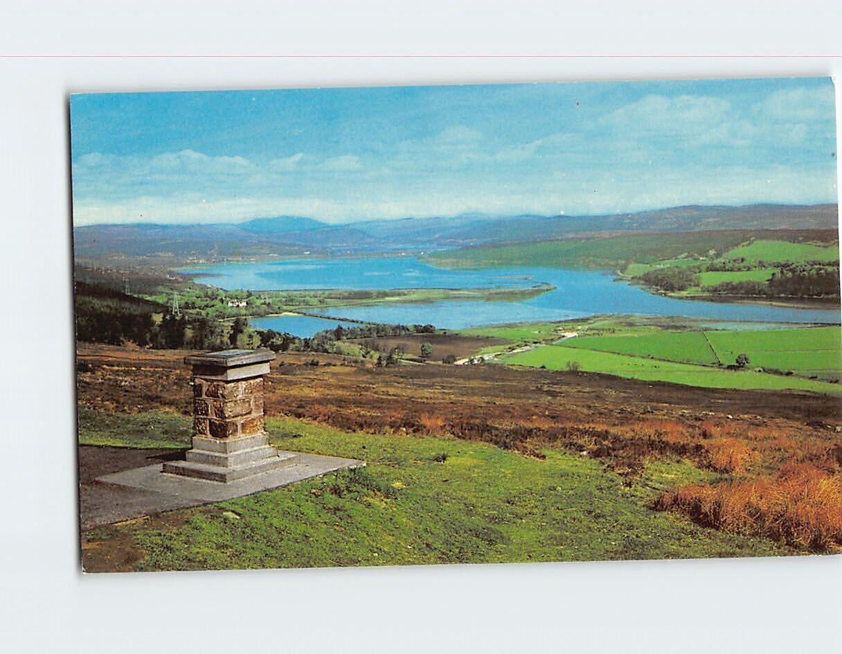Postcard Dornoch Firth from Struie Ross & Cromarty Scotland