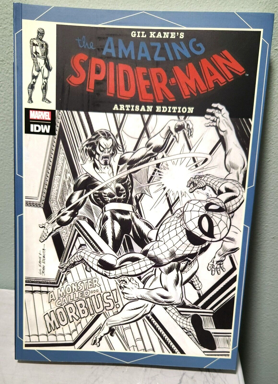 GIL KANE'S AMAZING SPIDER-MAN ARTISAN EDITION GRAPHIC NOVEL IDW Comics TPB NEW