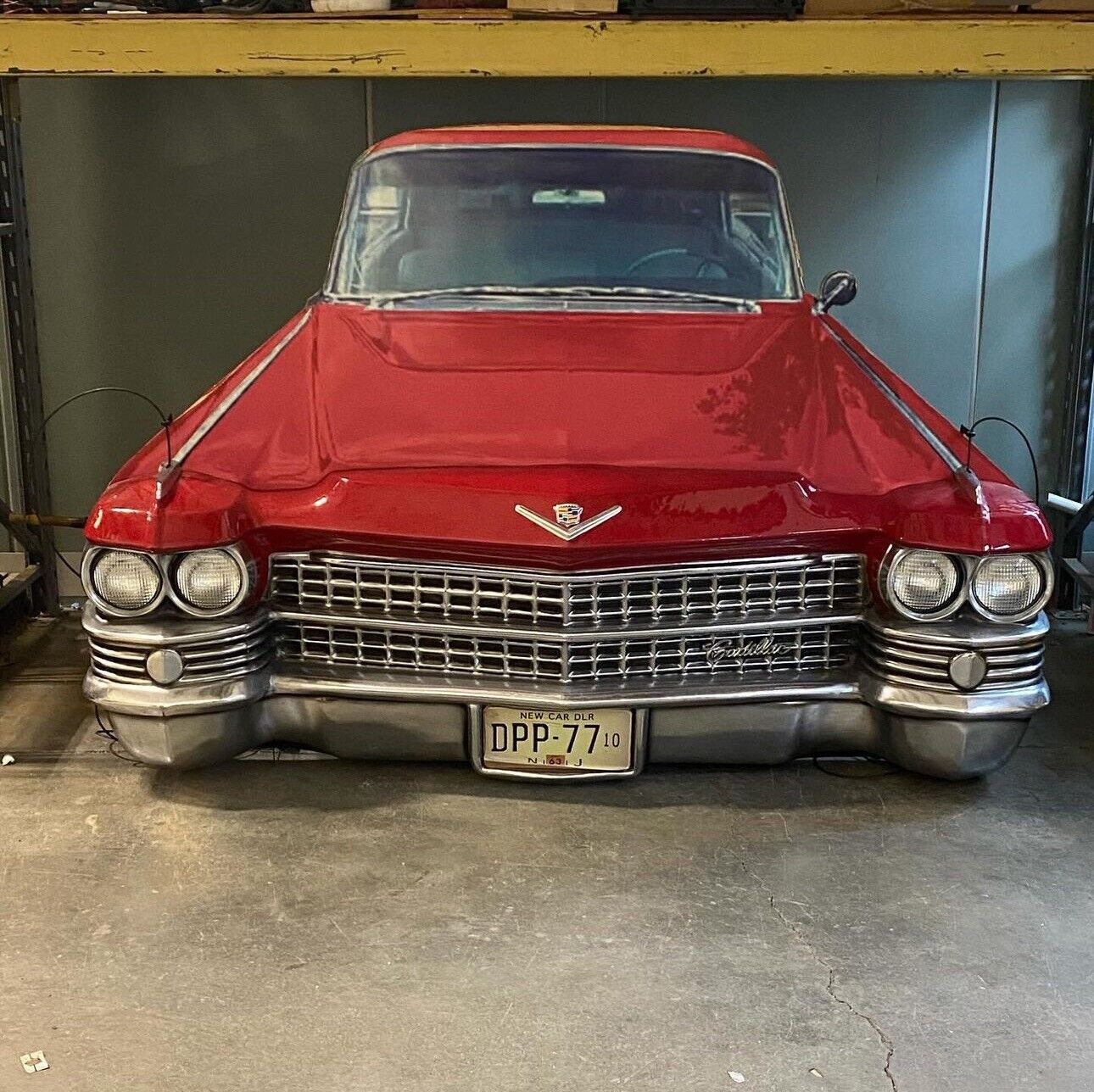 1963 Cadillac 7’ Wide Wall Hanger From Broadway Show Jersey Boys. Very Unique.