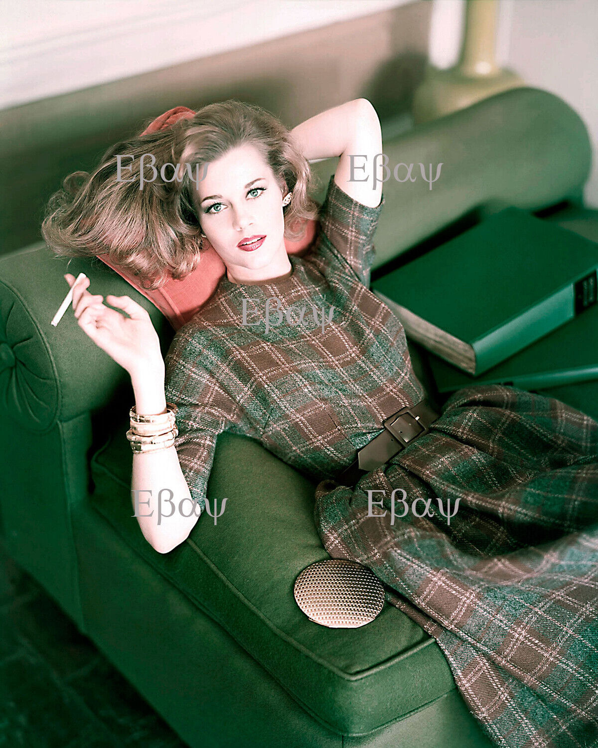 Jane Fonda - Actress & Former Fashion Model 8 x 10 Photo Reprint
