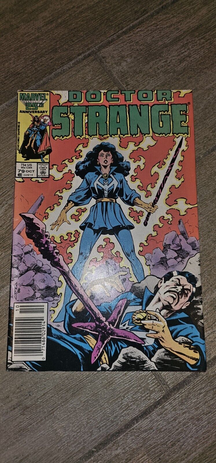 Dr Strange #79 October 1986 Marvel Comics VF+