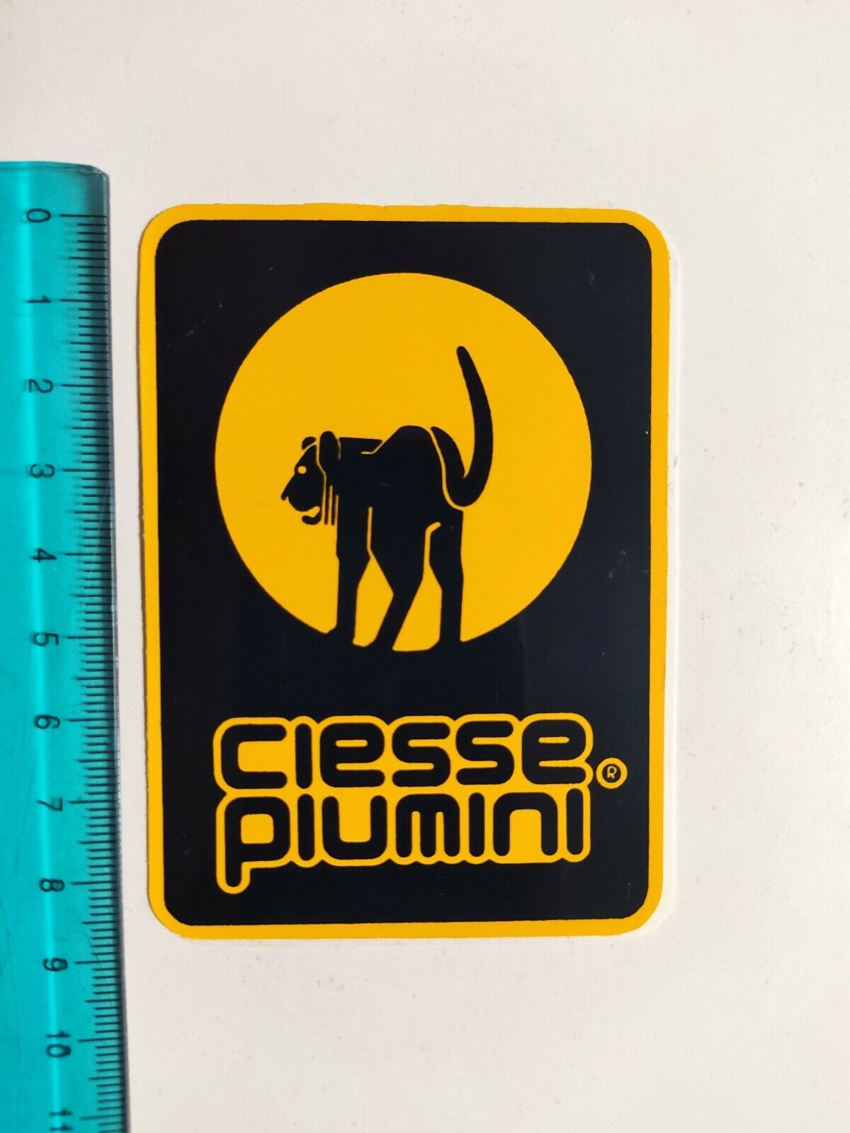 Adhesive Ciesse Quilts Sticker Autocollant Aufkleber 80s Original OEM