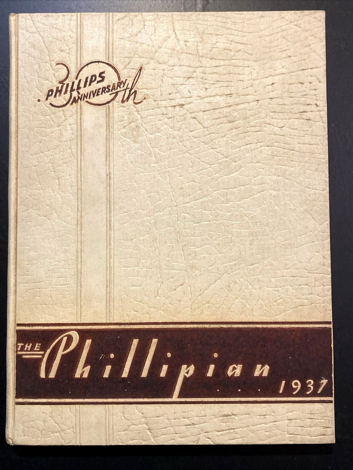 1937 Phillips College Yearbook Enid Oklahoma The Phillipian