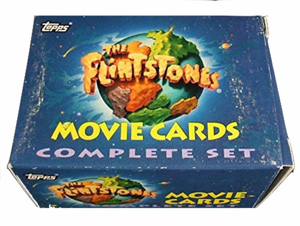 1994 Topps The Flintstones Movie Factory Card Set 