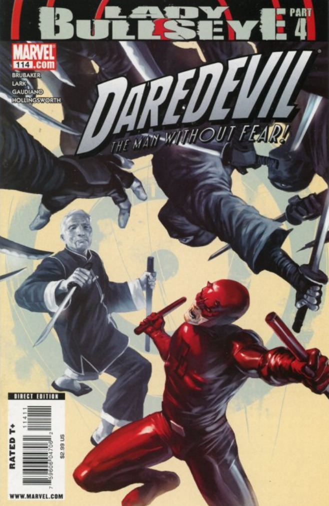 Daredevil 114: Lady Bullseye Part 4 (2008) NM