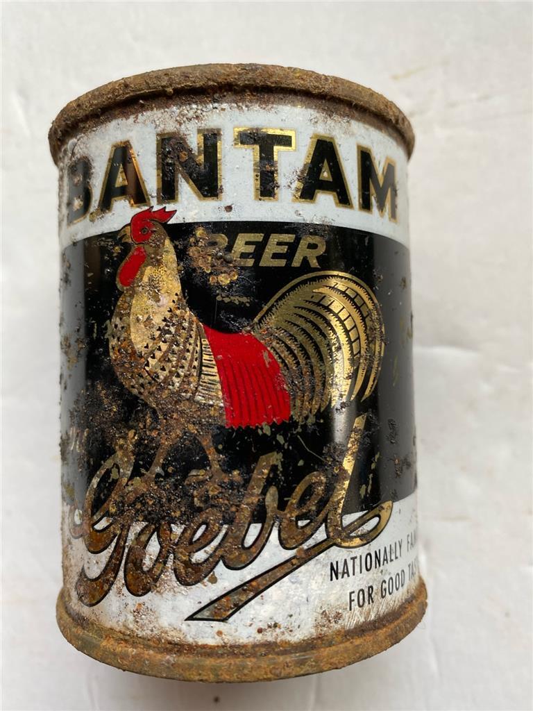 Goebel Bantam 8 oz Beer Can Goebel Brg Detroit MI Check out the 6 Pictures