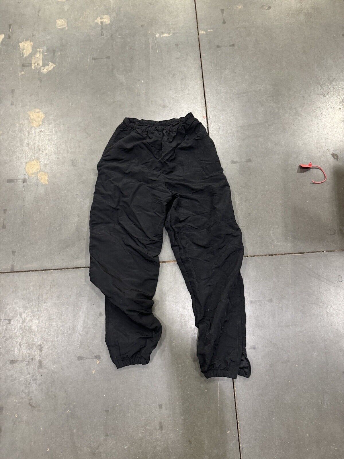 Men’s PFU Physical Fitness PT Uniform Pants Black Military Nylon Medium Long