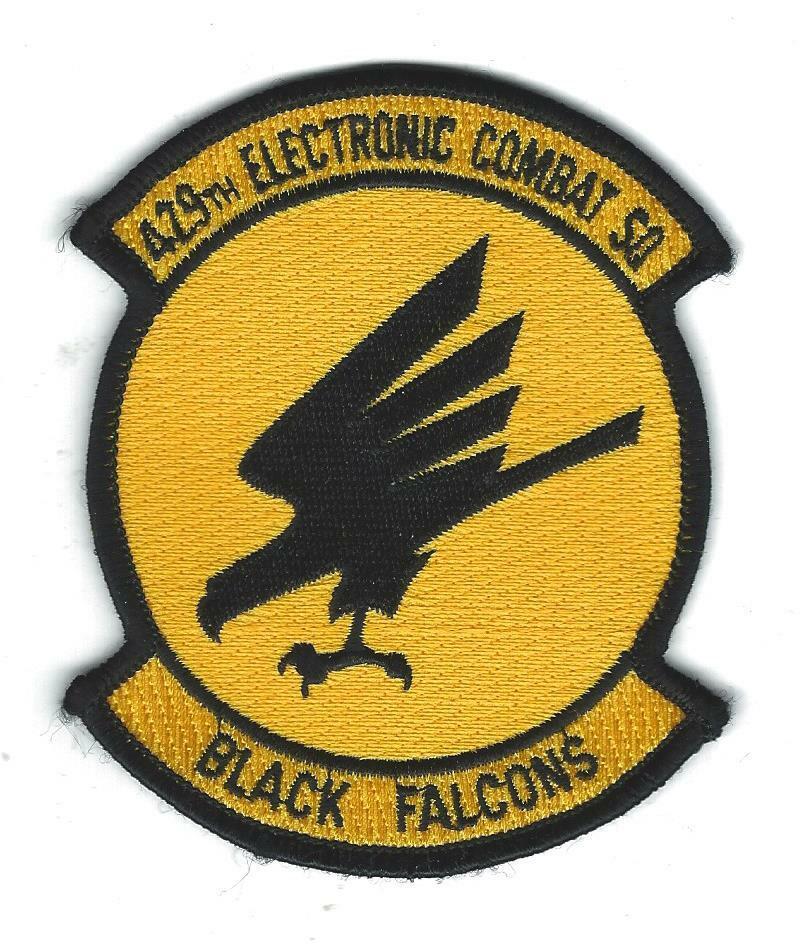 90s 429th ELECTRONIC COMBAT SQUADRON  patch