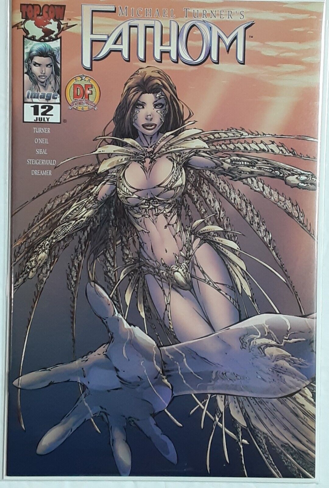 Fathom #12 Variant Part of Connecting Cover Michael Turner UNTOUCHED LIMITED NM 