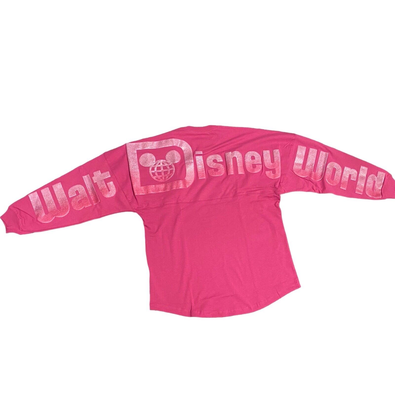 2022 Disney Parks Walt Disney World Raspberry Pink Spirit Jersey S