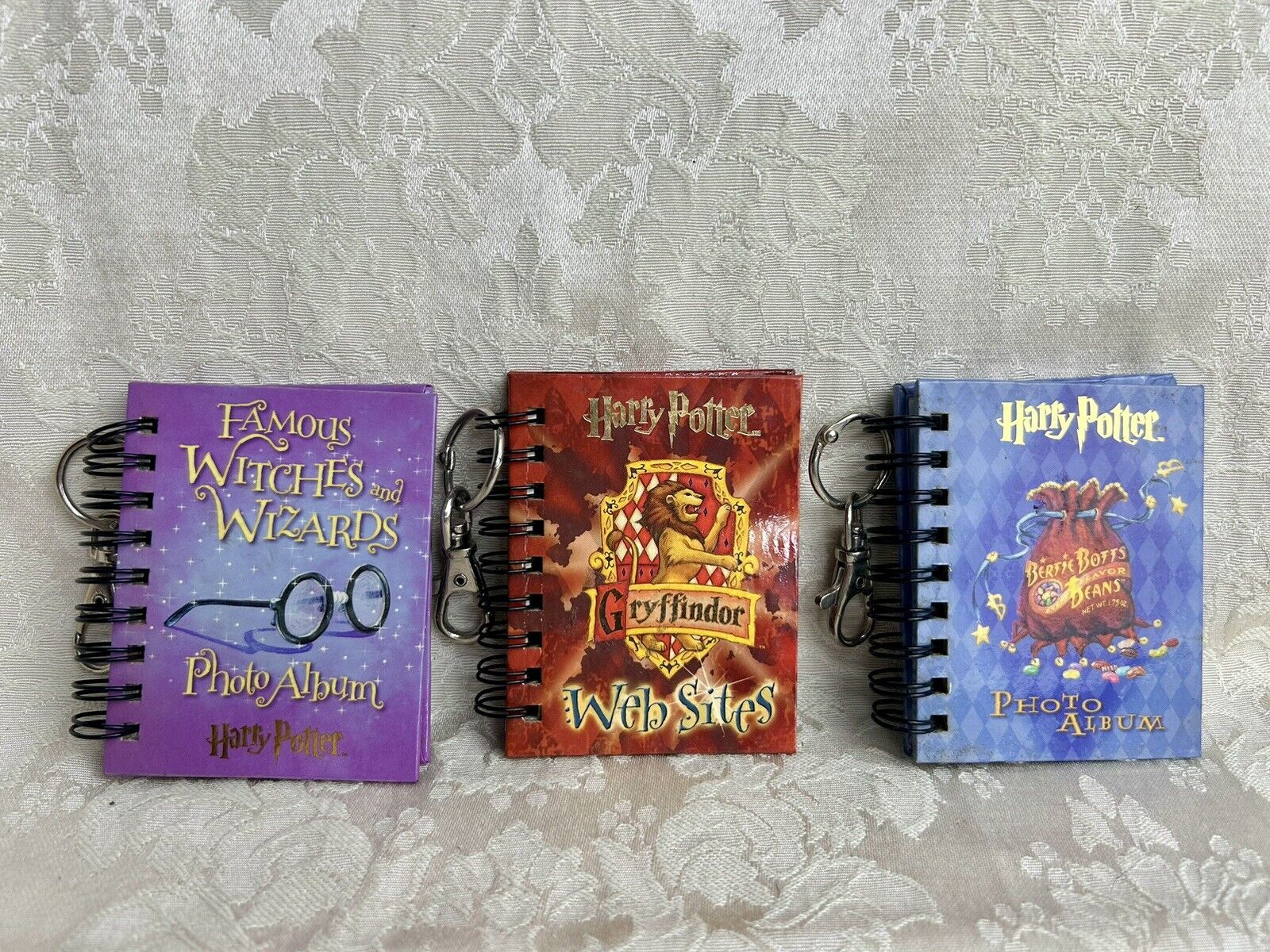 Vintage 2000 Harry Potter Famous Witches Set Of 3-Photo Album 2 Website 1  RARE