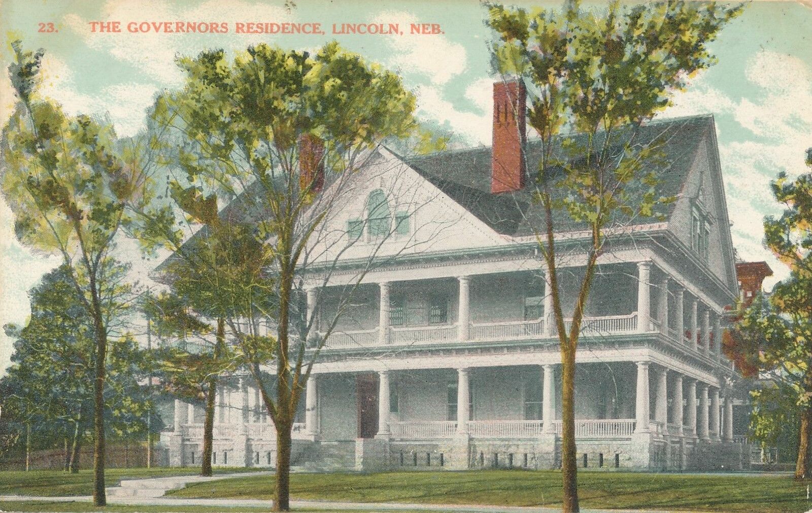 LINCOLN NE - The Governor\'s Residence