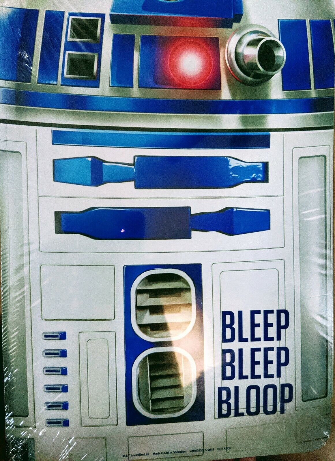 Star Wars Wall Signs Posters R2D2 & Storm Trooper 234-14-1207 8.5x12.5