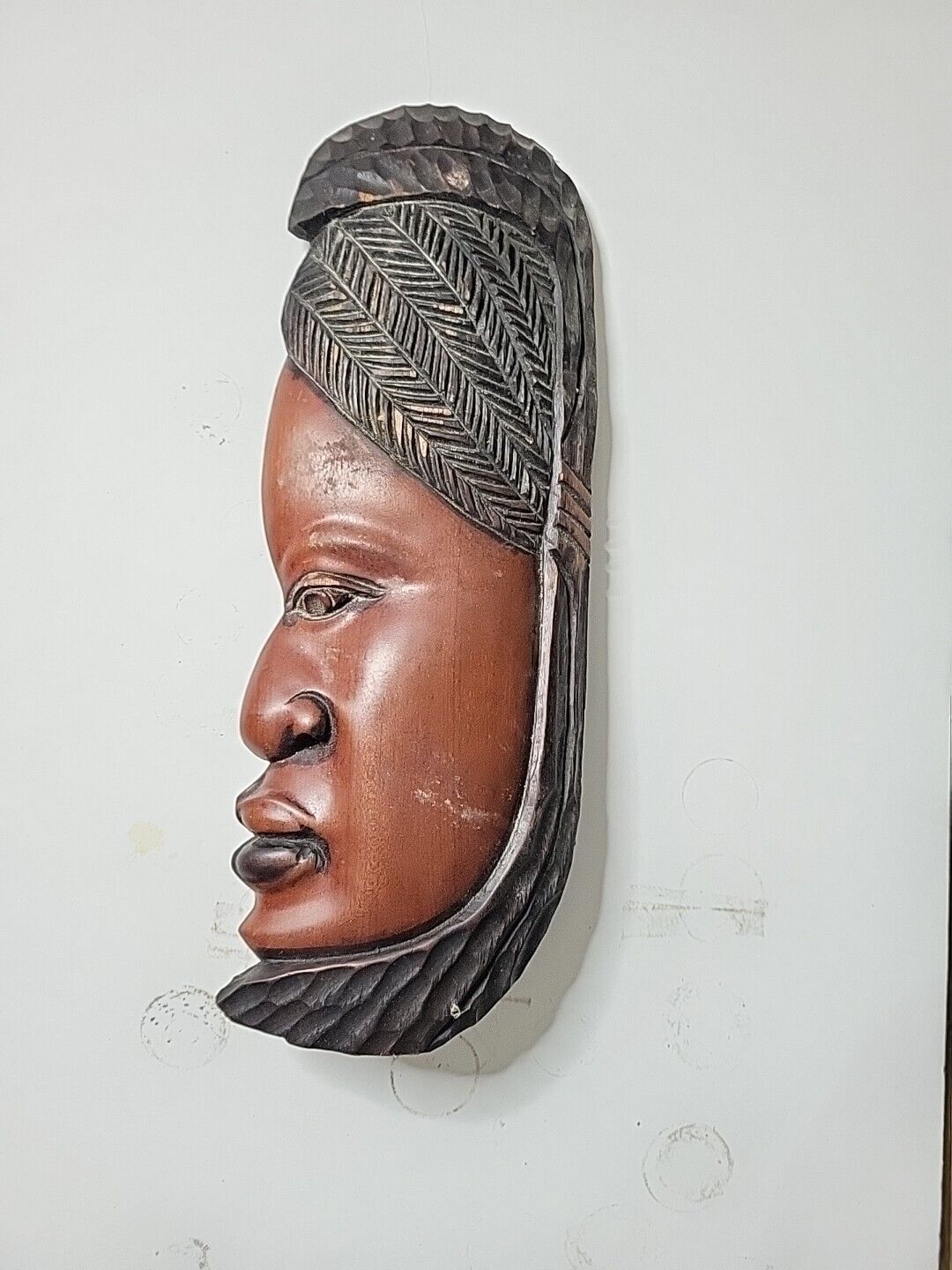 Antique African Mask Carving