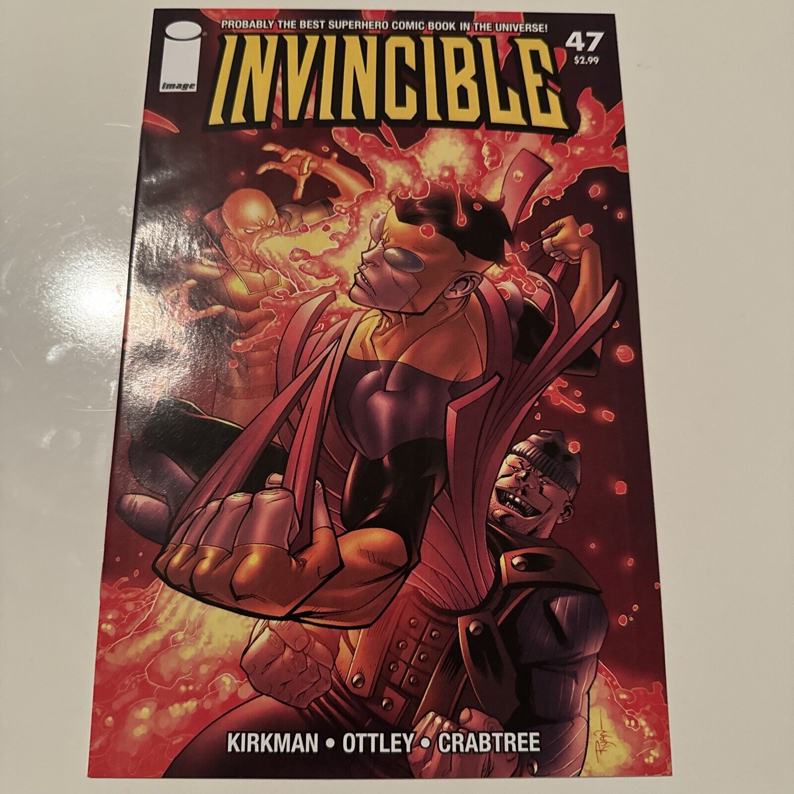 Invincible # 47 | Robert Kirkman  Image Comics 2007 | NM  COMBINE SHIPPING 