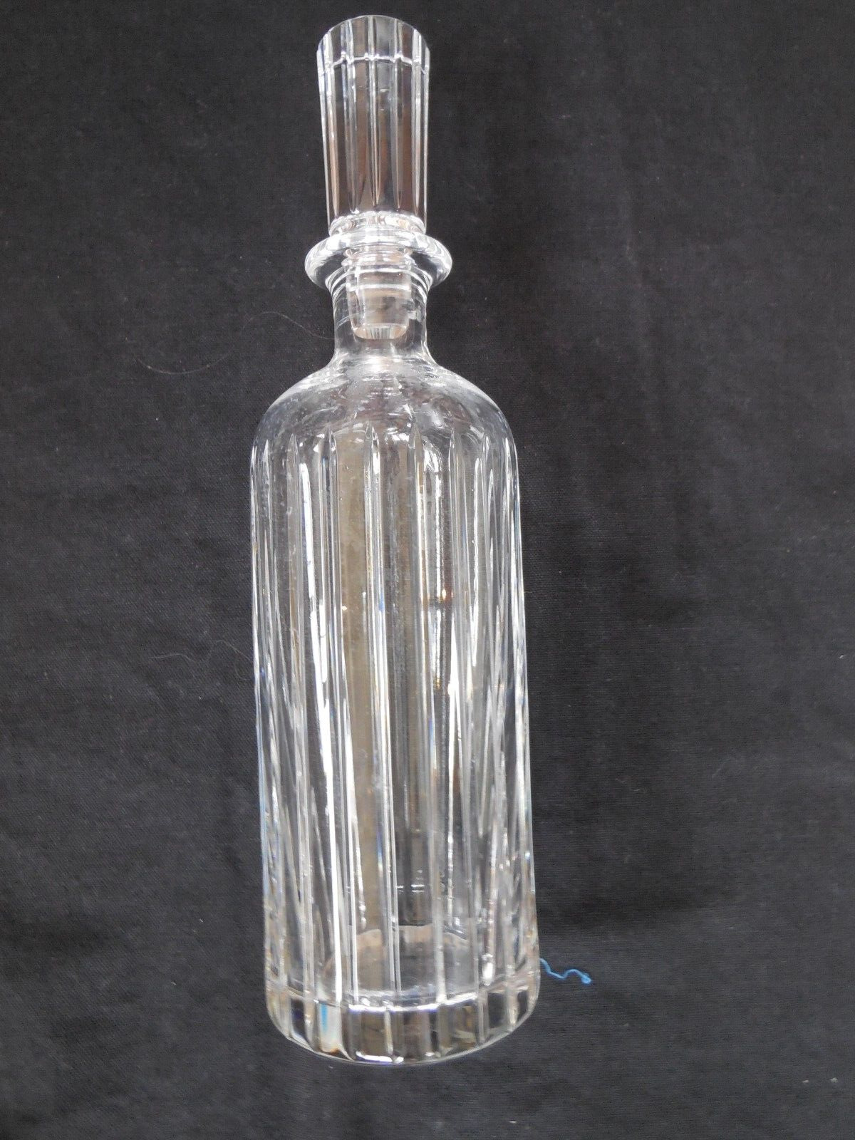 BACCARAT HARMONIE Crystal Vintage WHISKEY DECANTER & STOPPER-FRENCH