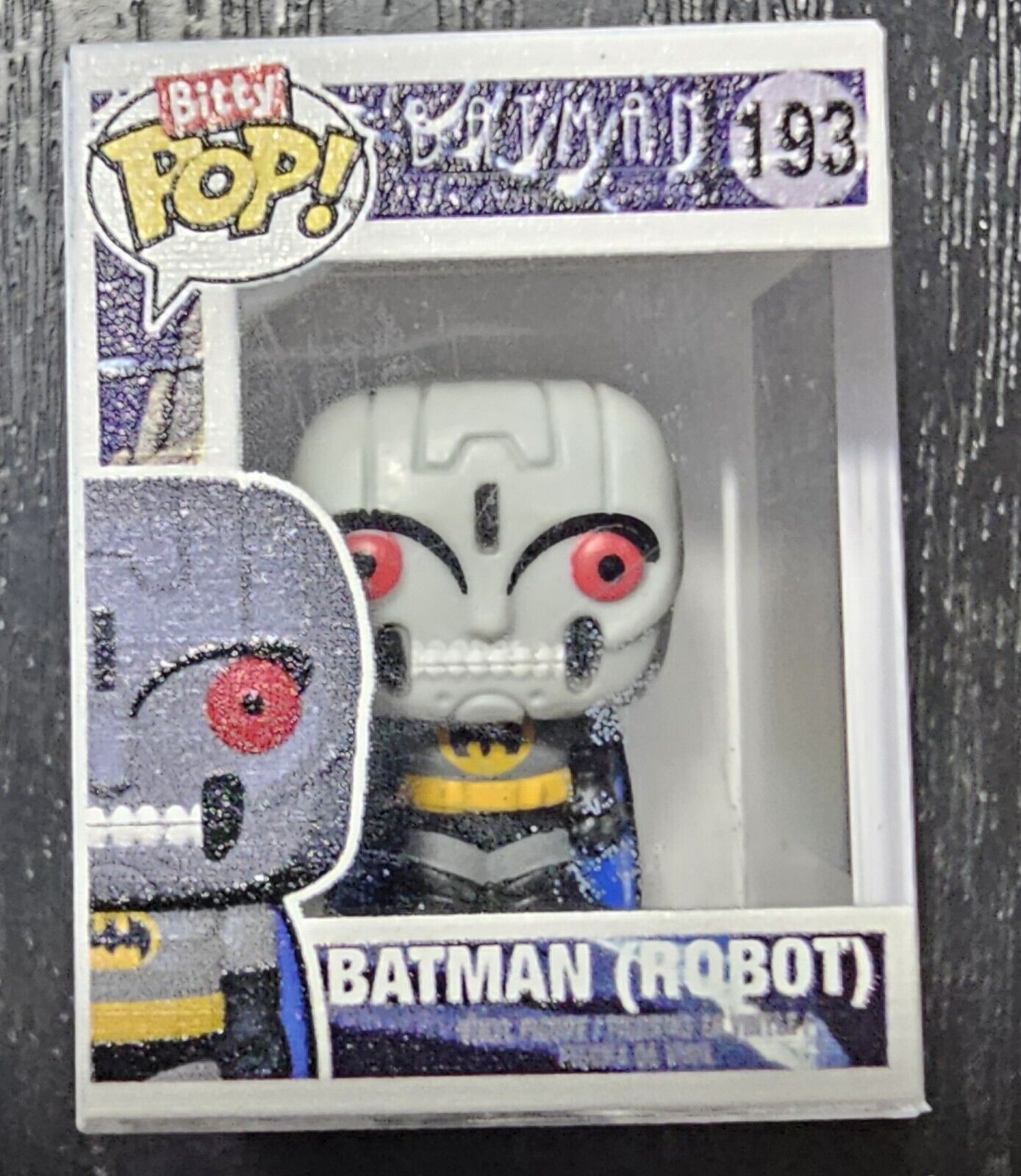 Funko Bitty Pop: DC Comics - Batman (Robot) #193