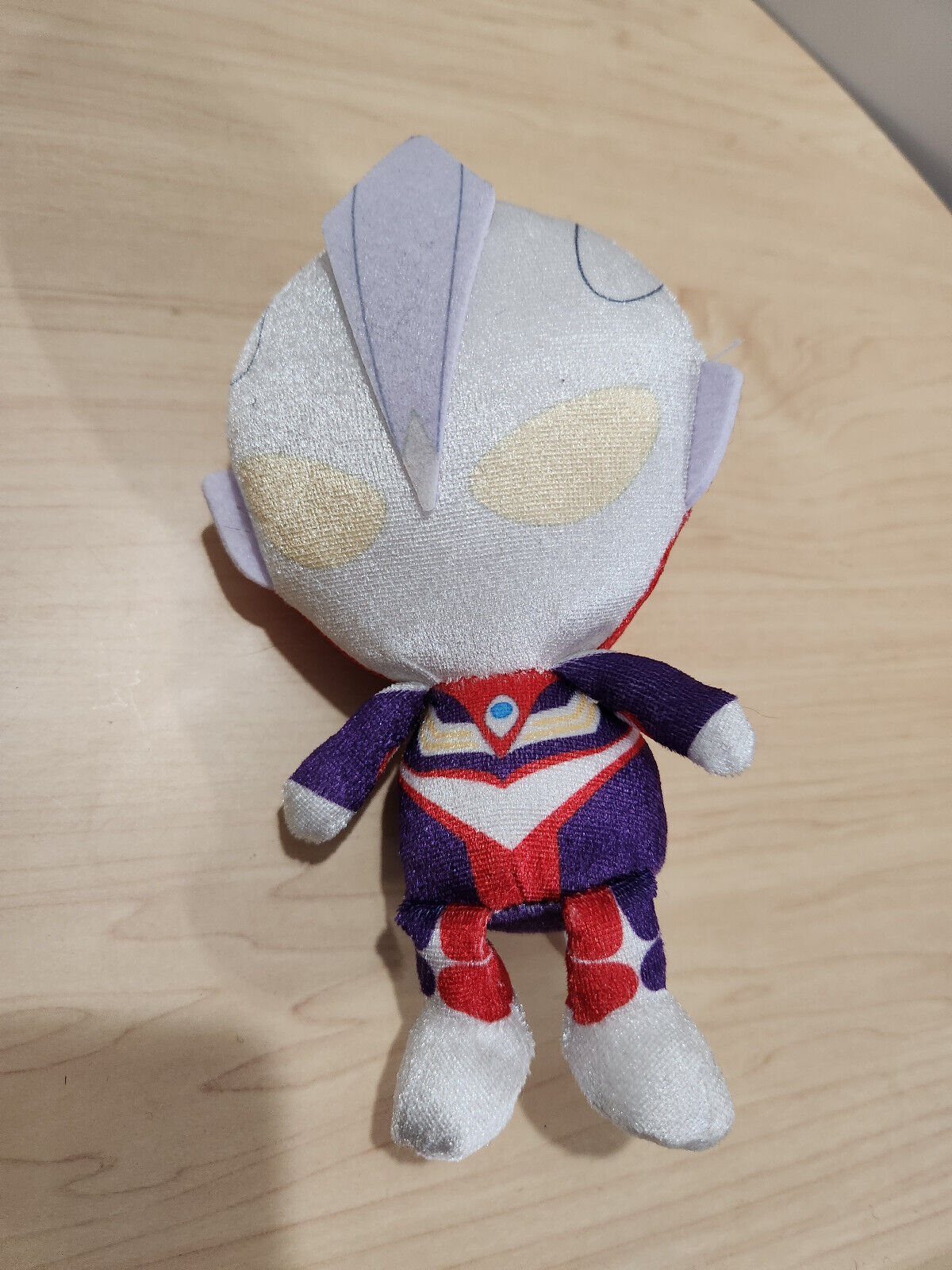 Ultraman Tiga chibi mascot plush