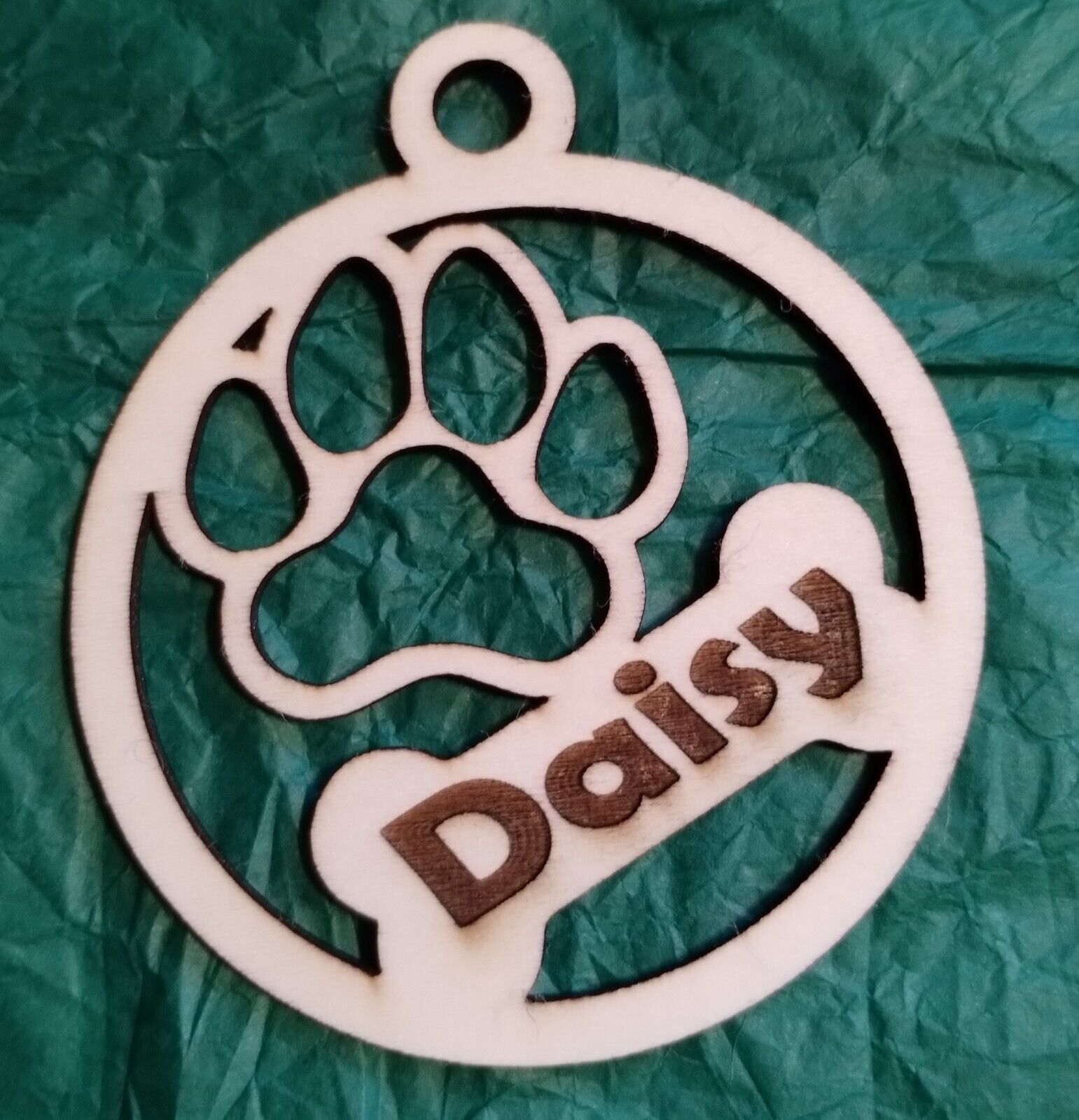 Personalized Pet Dog Ornament Rear View Mirror Hanging Accessory