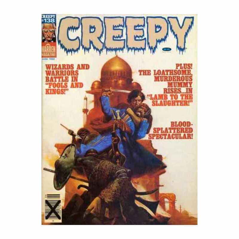 Creepy #138  - 1964 series Warren comics VF+ Full description below [o`