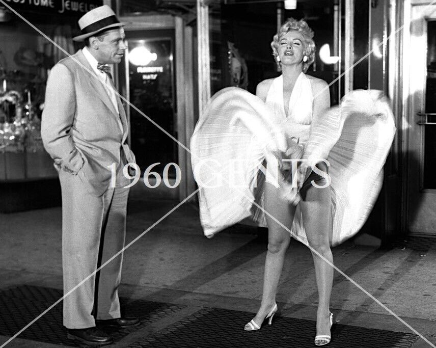 1950s Photo Print Blonde Playboy Playmate Marilyn Monroe 6 RARE