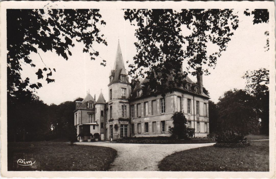 CPA CHATILLON-sur-HIS Chateau Marmont (121595)