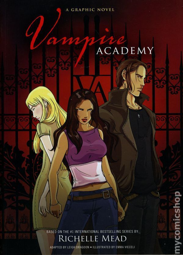 Vampire Academy GN #1-REP NM 2011 Stock Image