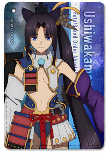 Rider Ushiwakamaru Full Color Pass Case Fate Grand Order Absolute Demonic Front: