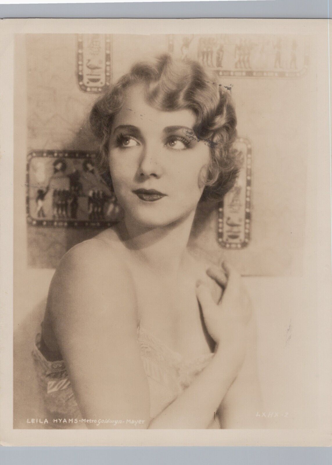 Leila Hyams (1930s) ❤ Bare Shoulder - Original Vintage Hollywood MGM Photo K 49