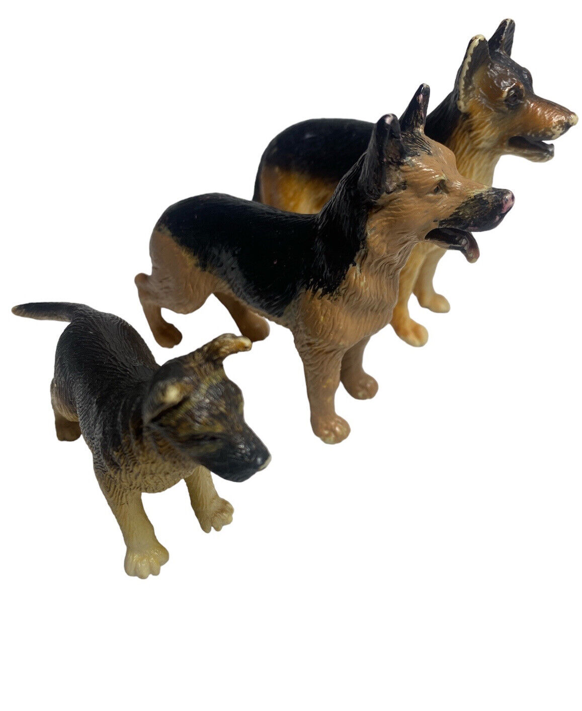 Schleich German Shepherd Family- Includes 3 Dogs