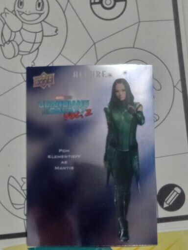 2022 Upper Deck Marvel Allure #CP-4 Pom Klementieff as MANTIS Character Poster